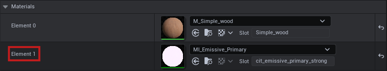 Check Material Index